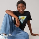 Guess Boys T-Shirt Jet Black A996