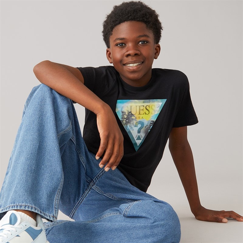 Guess Boys T-Shirt Jet Black A996
