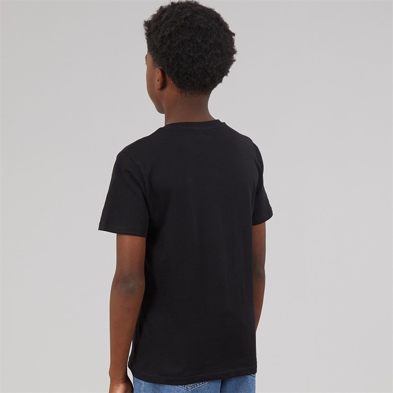 Guess Boys T-Shirt Jet Black A996 - Image 2