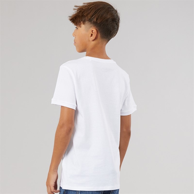 Guess Boys T-Shirt Pure White - Image 2