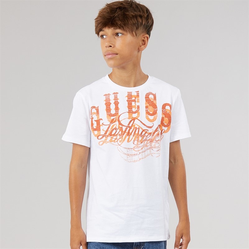 Guess Girls T-Shirt Pure White