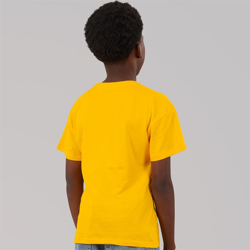 Guess Boys T-Shirt Rich Yellow - Image 2
