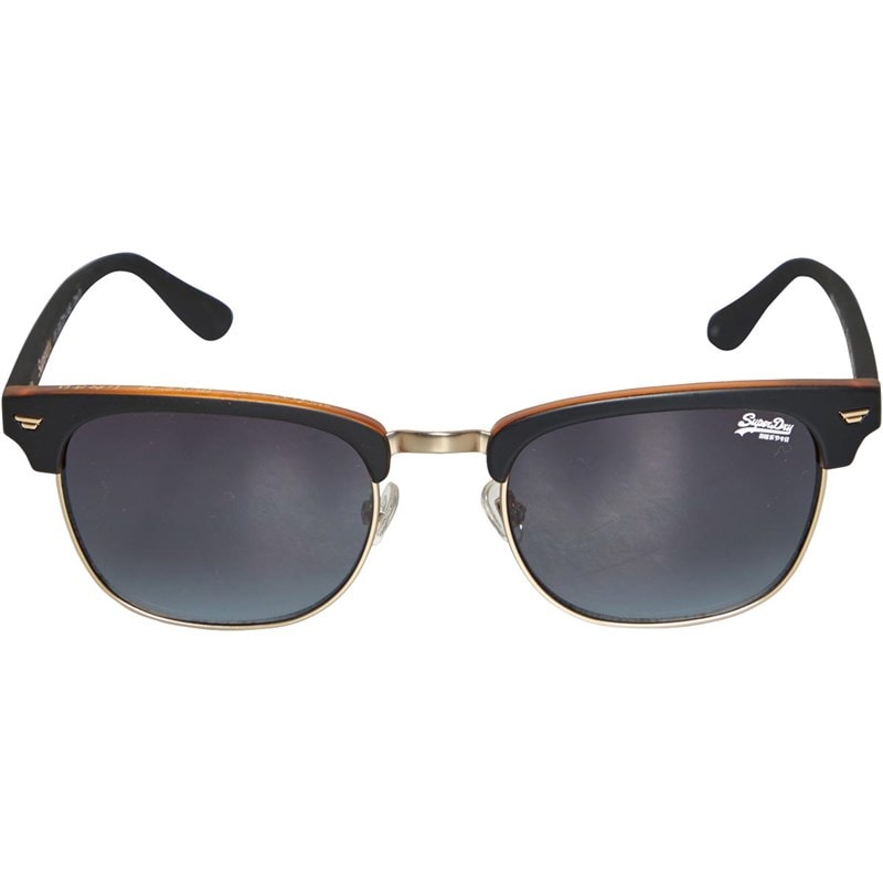 Superdry Mens Kendrik Sunglasses 3 Black Amber - Image 2