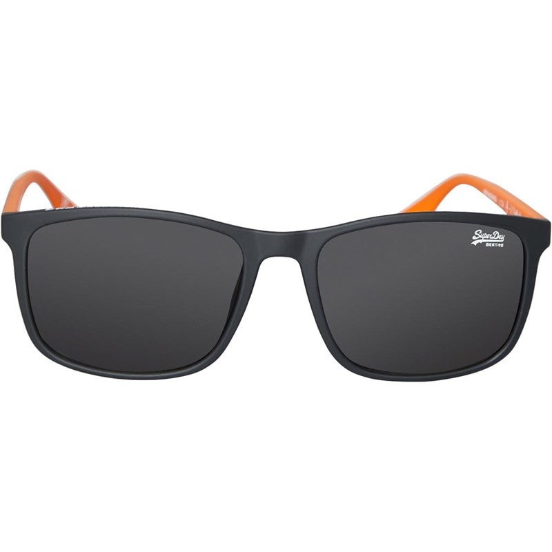 Superdry Hacienda Sunglasses 3 Black/Orange - Image 2