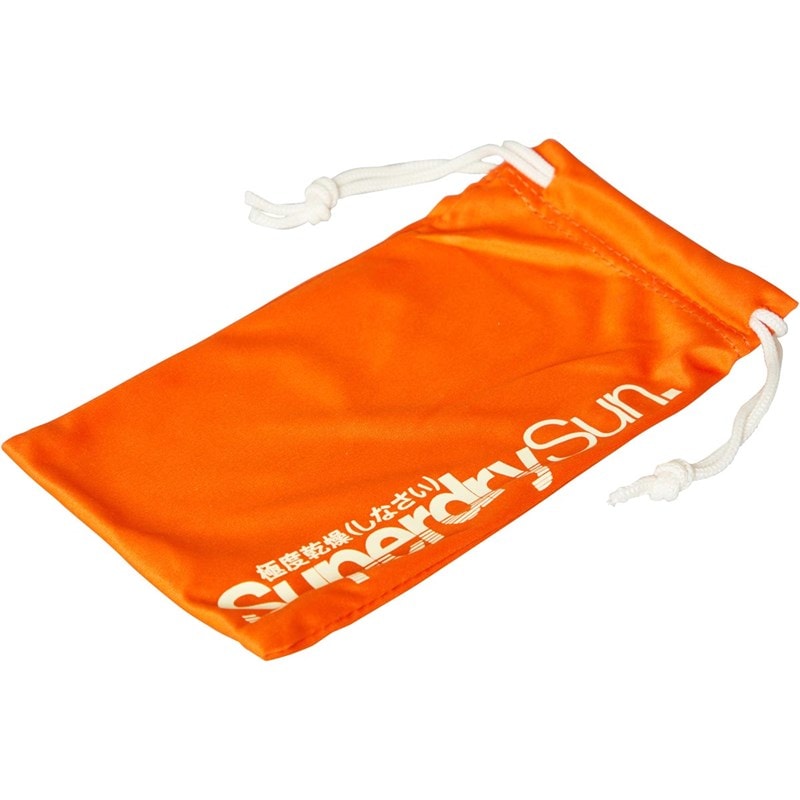 Superdry Hacienda Sunglasses 3 Black/Orange - Image 3