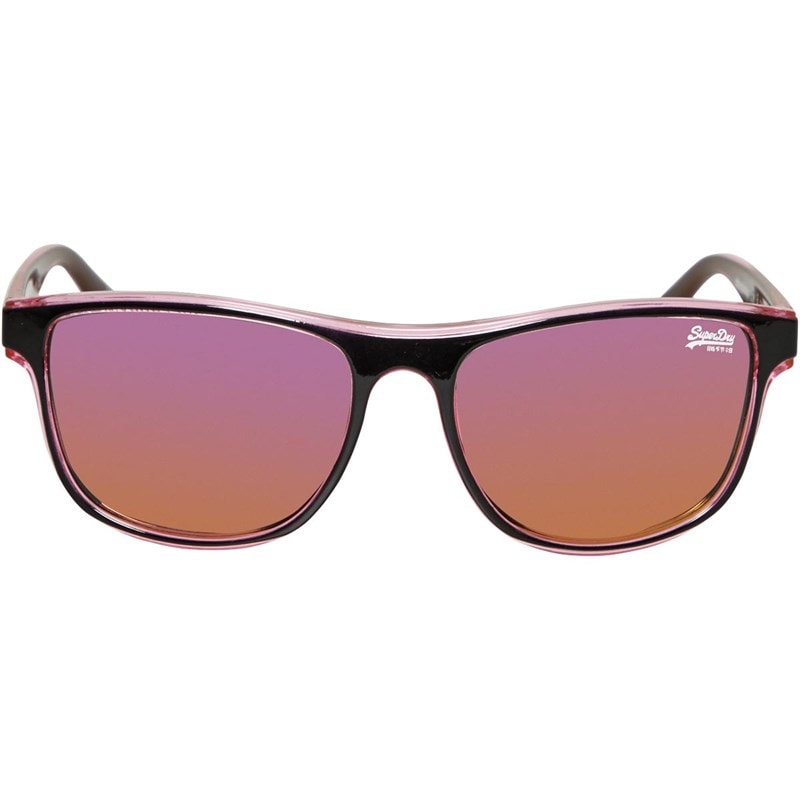 Superdry Womens Rockstep Sunglasses Black/Pink - Image 2