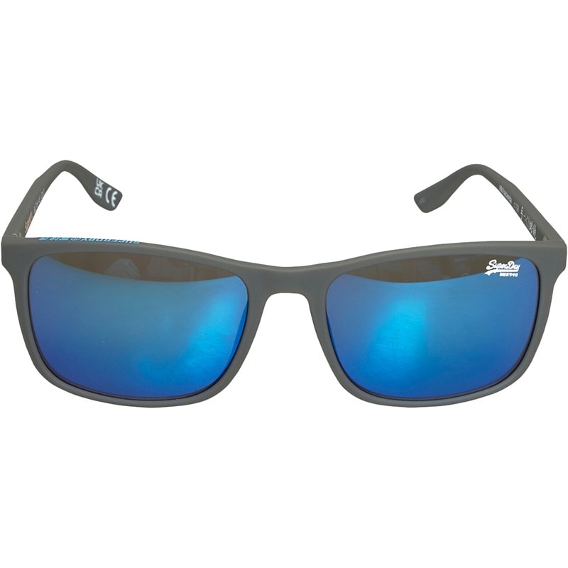 Superdry Hacienda Sunglasses Matte Grey - Image 2