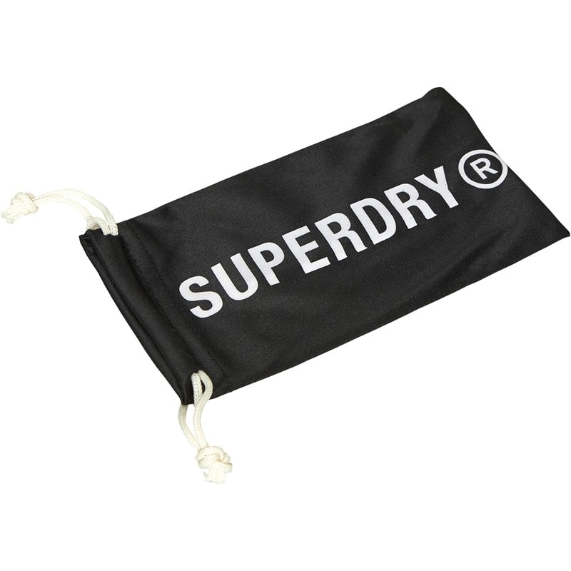 Superdry Hacienda Sunglasses Matte Grey - Image 3