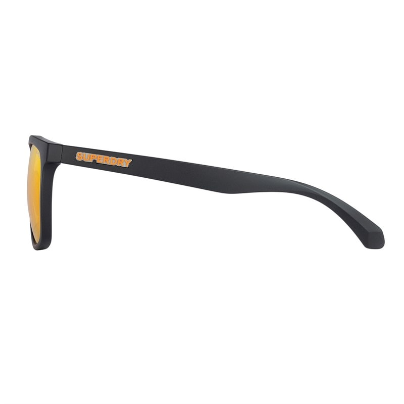 Superdry Mens Sunglasses 3 Black Orange - Image 3