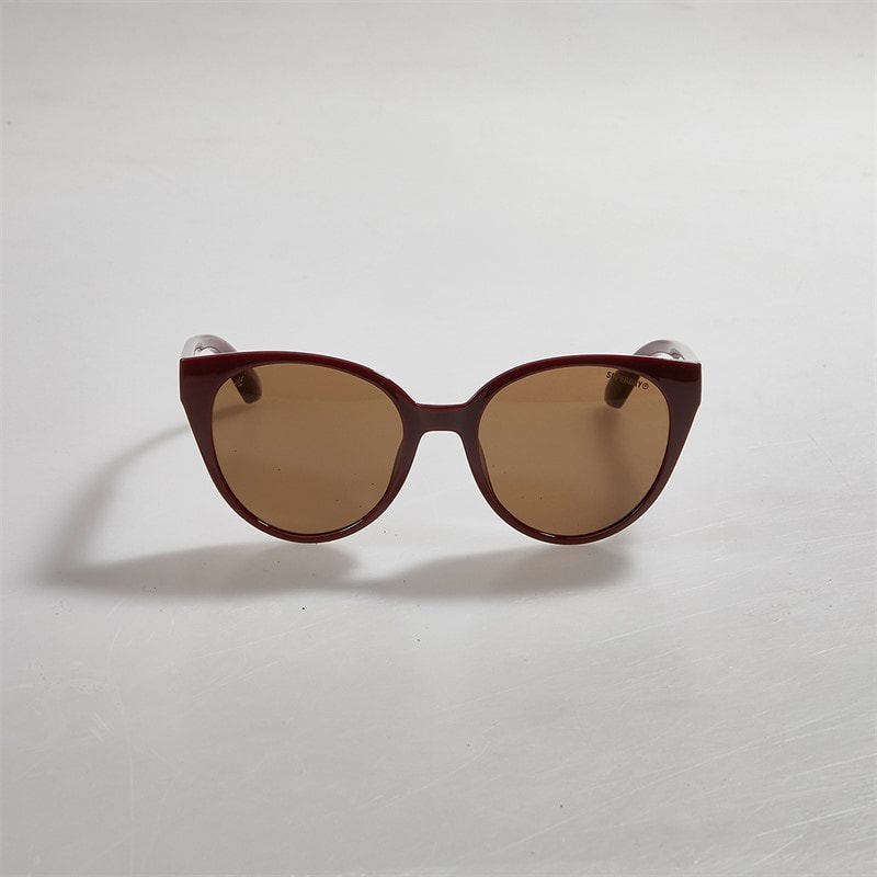 Superdry Womens Sunglasses Burgundy - Image 2