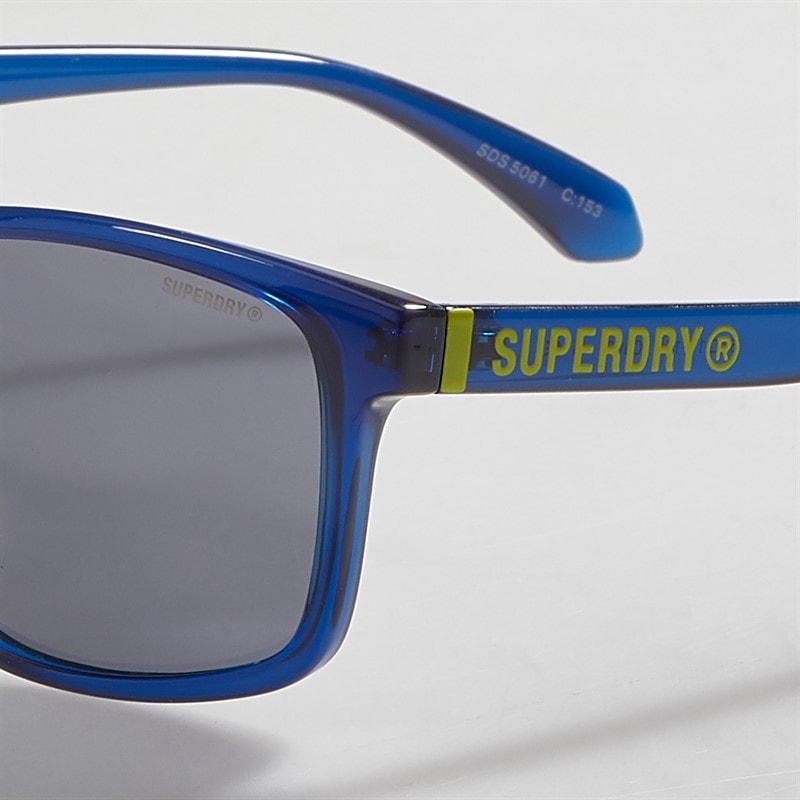 Superdry Mens Sunglasses Navy - Image 3