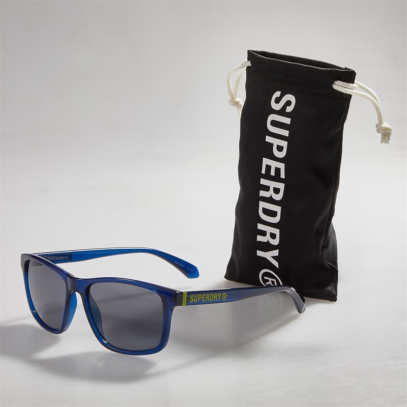 Superdry Mens Sunglasses Navy - Image 4