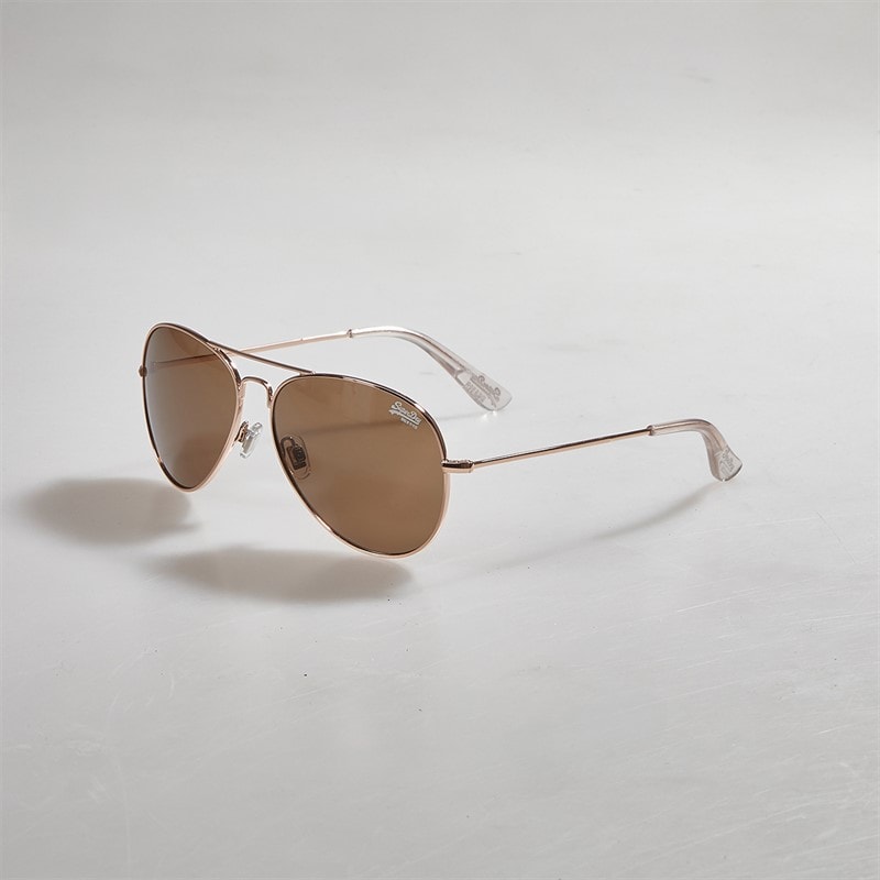 Superdry Sunglasses Rose Gold - Image 1