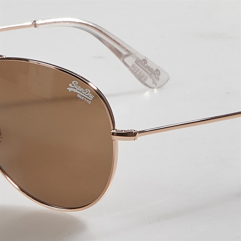 Superdry Sunglasses Rose Gold - Image 3