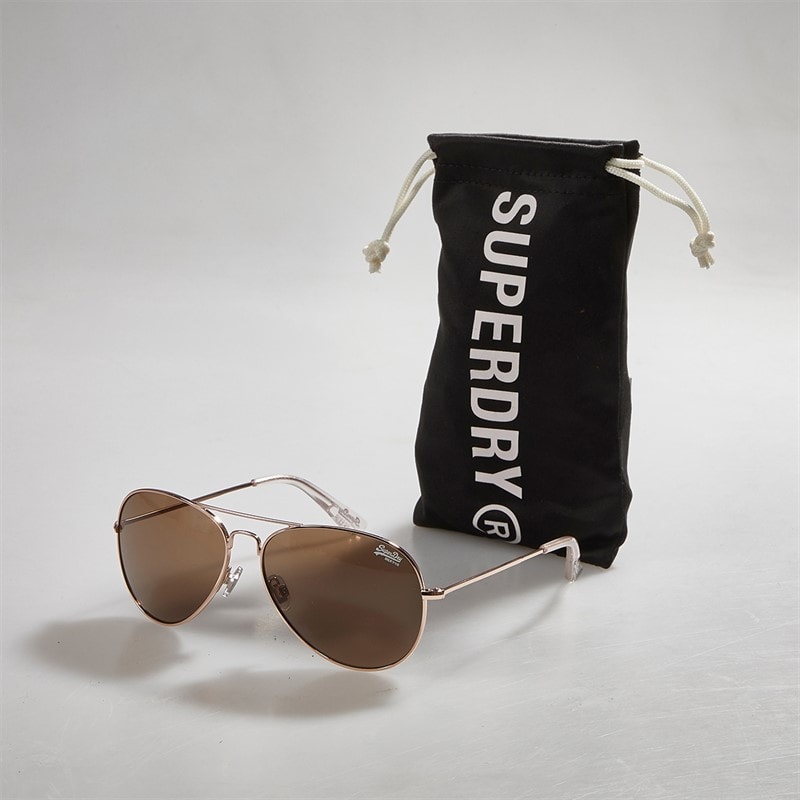 Superdry Sunglasses Rose Gold - Image 4