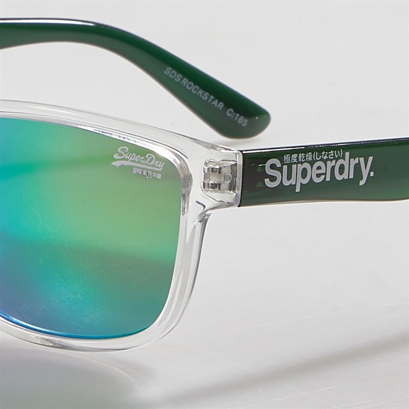Superdry Sunglasses Cry Green - Image 3