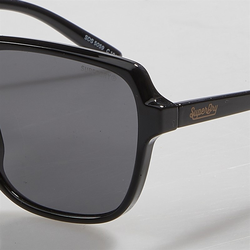 Superdry Womens Sunglasses Black - Image 3
