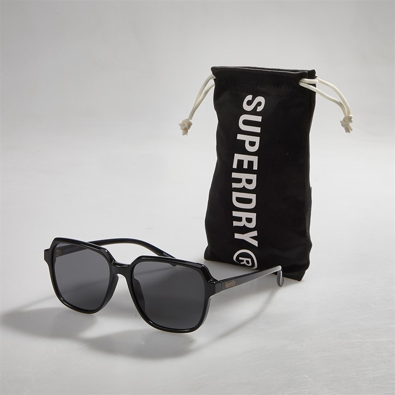 Superdry Womens Sunglasses Black - Image 4