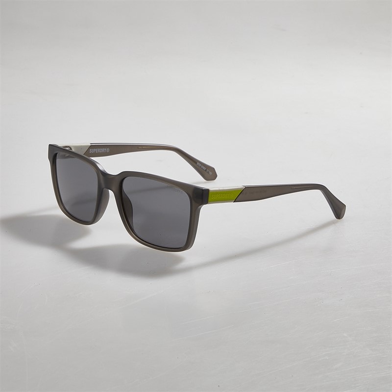 Superdry Mens Sunglasses Dark Grey Drk Gry - Image 1