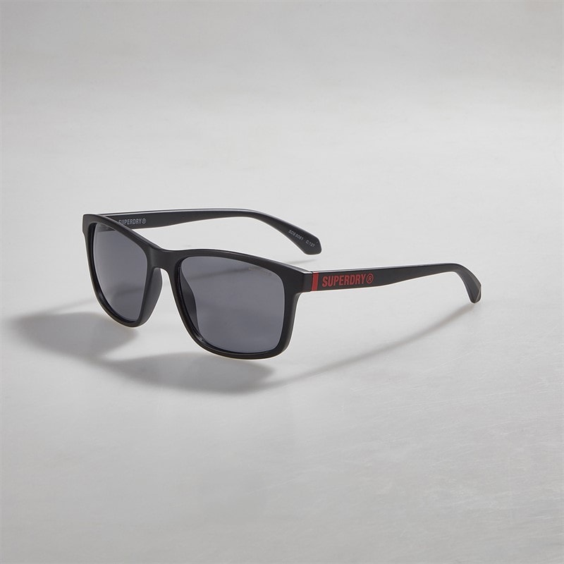 Superdry Mens Sunglasses Matte Black - Image 1