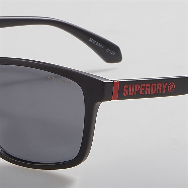 Superdry Mens Sunglasses Matte Black - Image 3