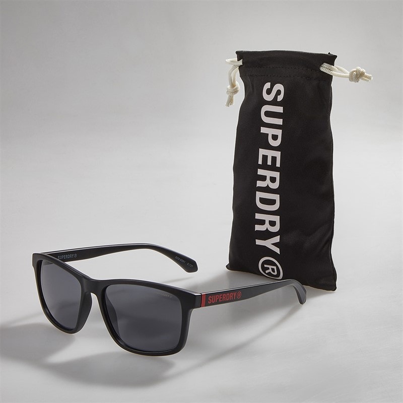Superdry Mens Sunglasses Matte Black - Image 4