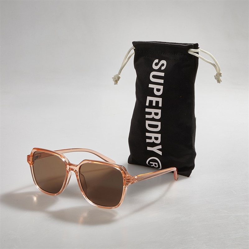 Superdry Womens Sunglasses Coral - Image 4