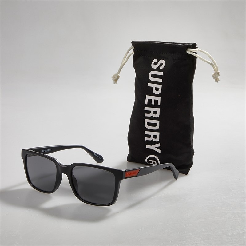 Superdry Mens Sunglasses Black - Image 4
