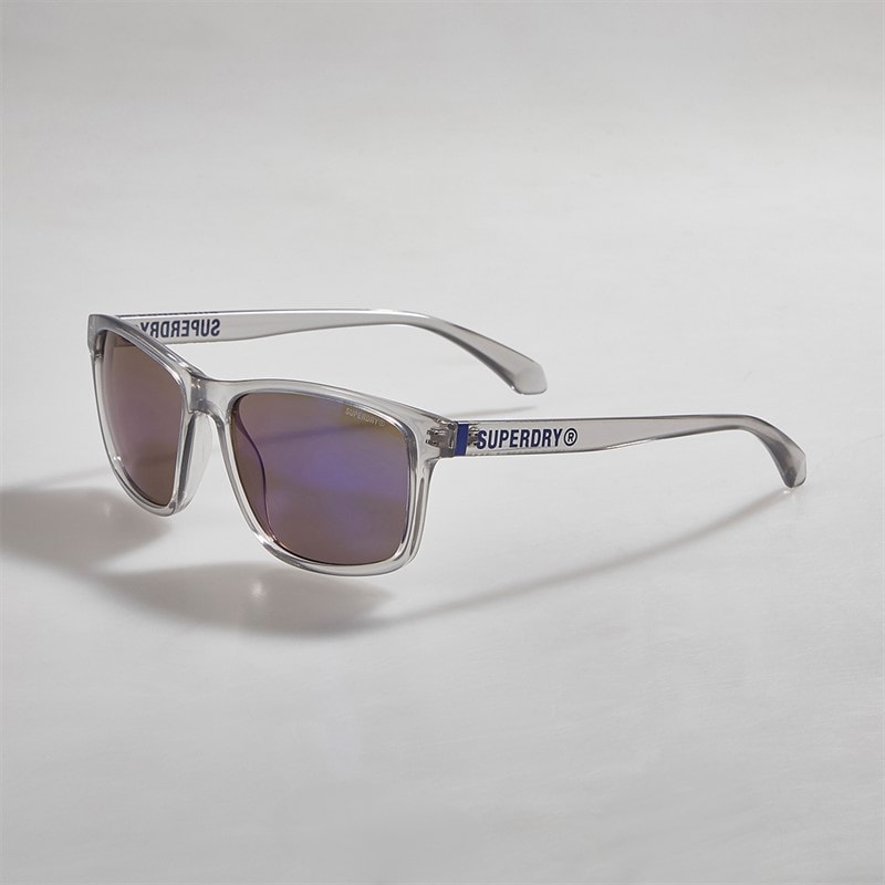 Superdry Mens Sunglasses Gloss Crystal - Image 1