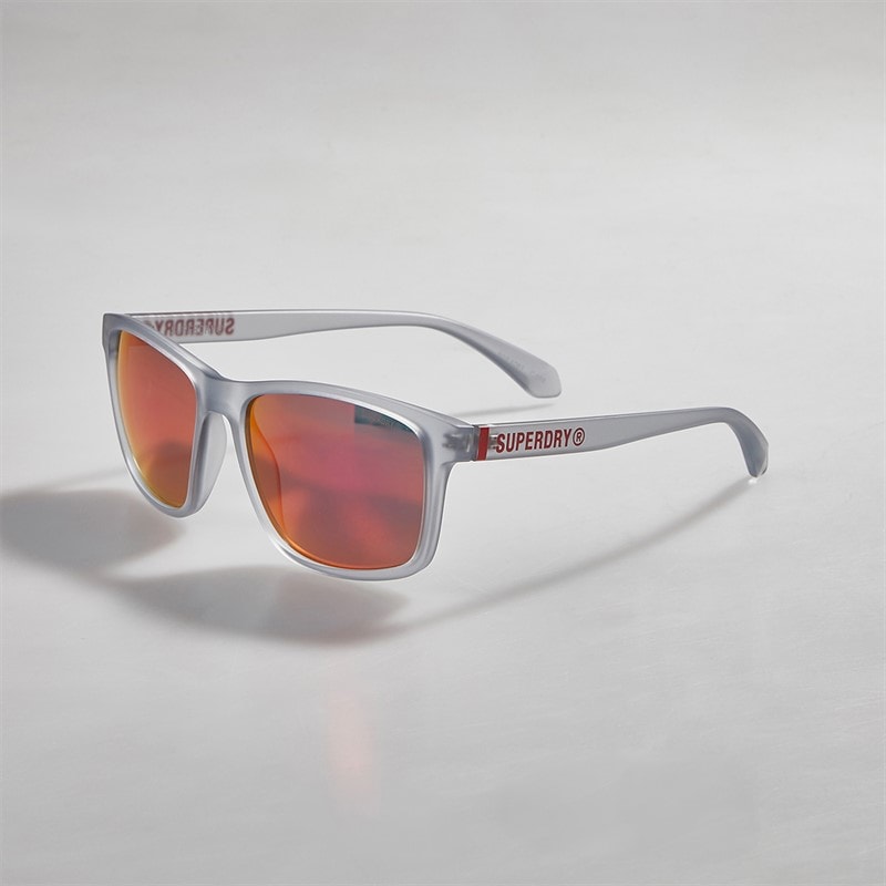 Superdry Mens Sunglasses Matte Crystal - Image 1
