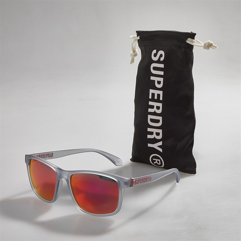 Superdry Mens Sunglasses Matte Crystal - Image 4