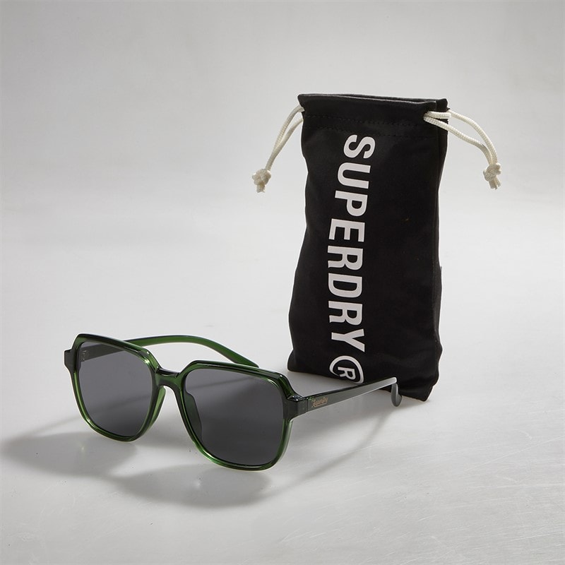 Superdry Womens Sunglasses Green - Image 4
