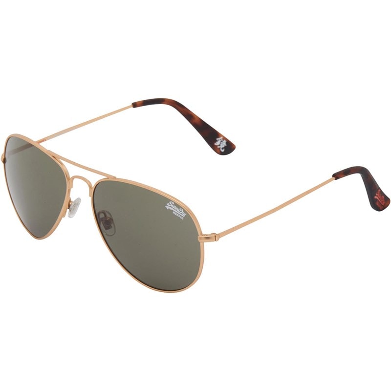 Superdry Huntsman Sunglasses Gold - Image 1