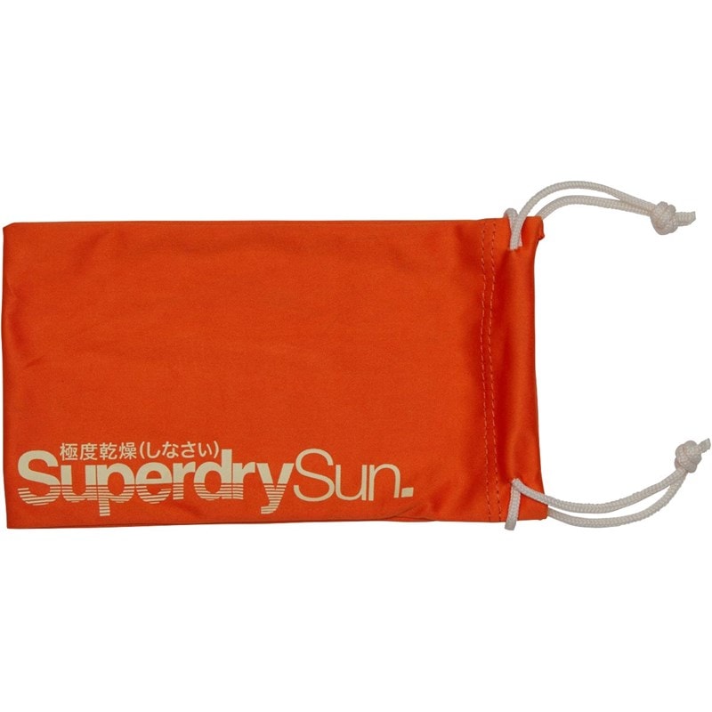 Superdry Rockstar Sunglasses Clear Blue - Image 2