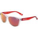 Superdry Rockstar Sunglasses Clear Red