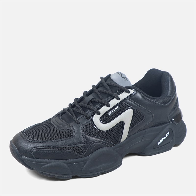 Replay Mens Destiny Trainers Black - Image 2