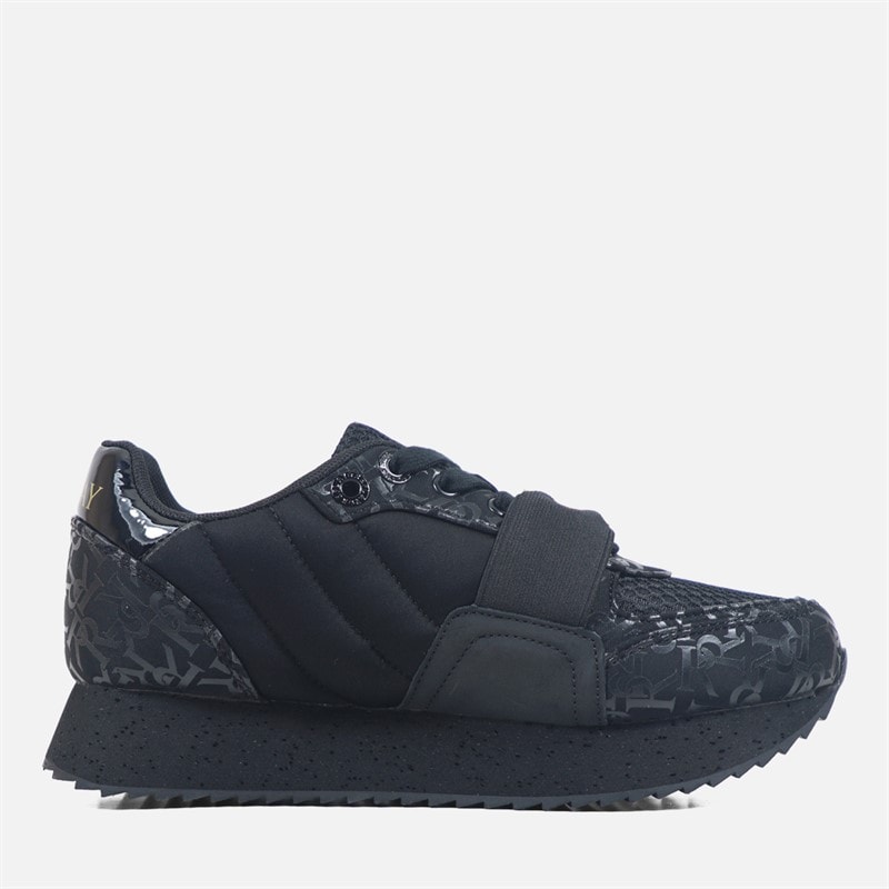Replay Womens Penny Trainers Black - Image 3