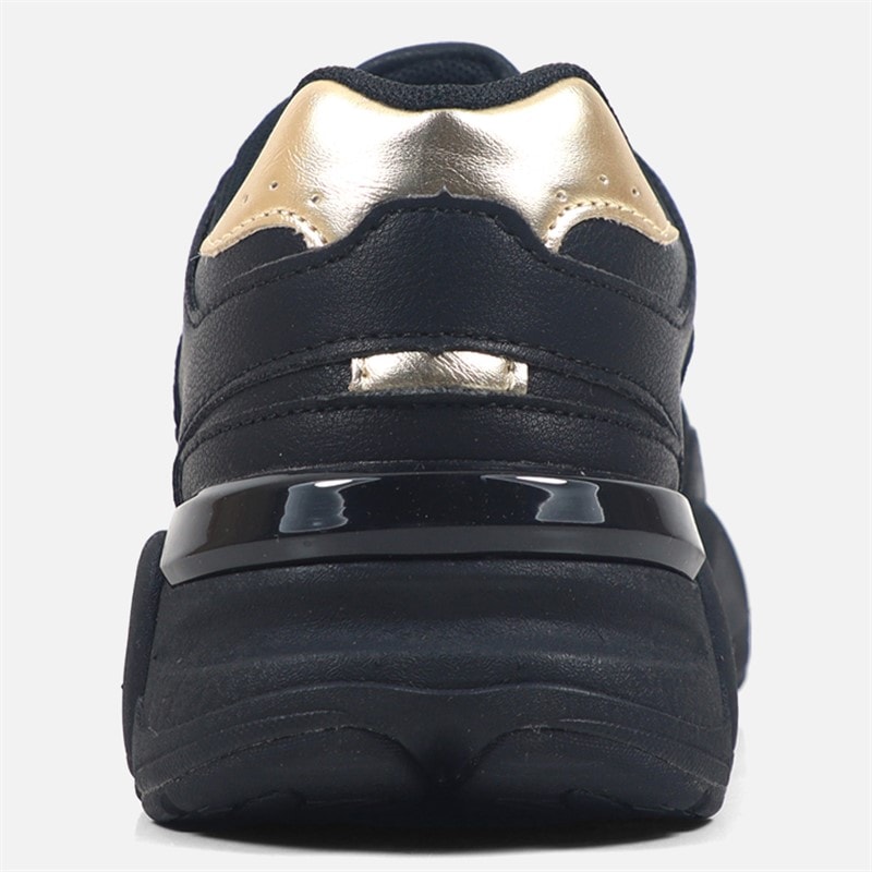 Replay Womens Destiny Trainers Black - Image 4
