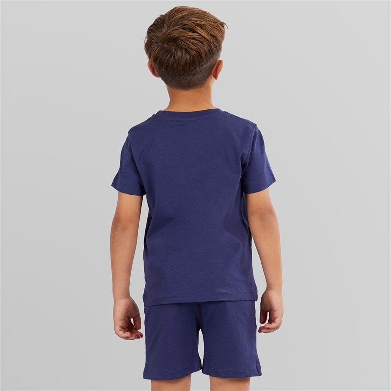 Bluey Boys Kittu T-Shirt And Shorts Set Patriot Blue - Image 2