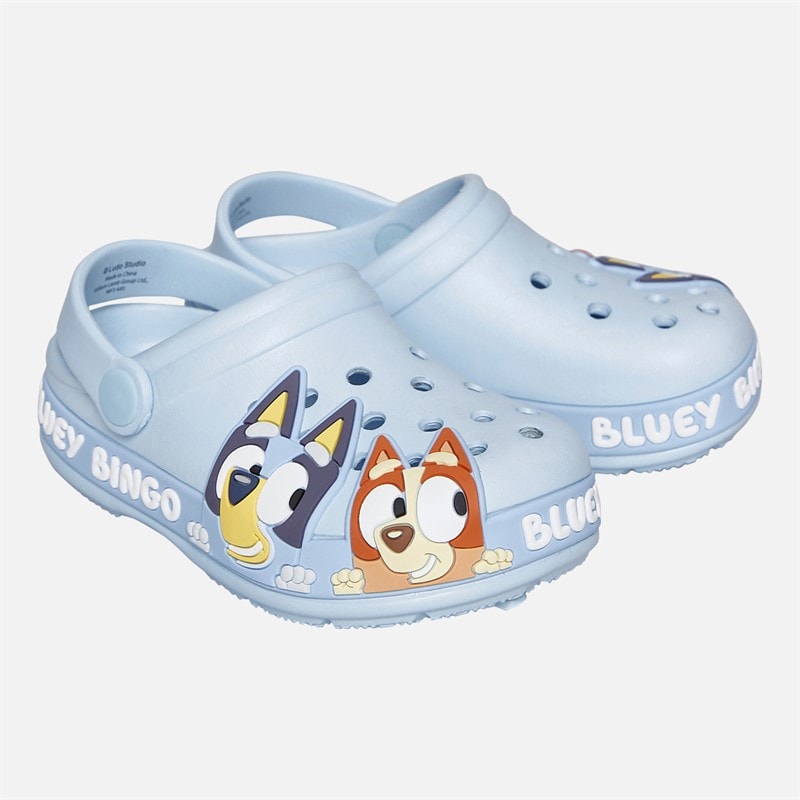 Bluey Boys Bluey And Bingo Clogs Blue/Multi