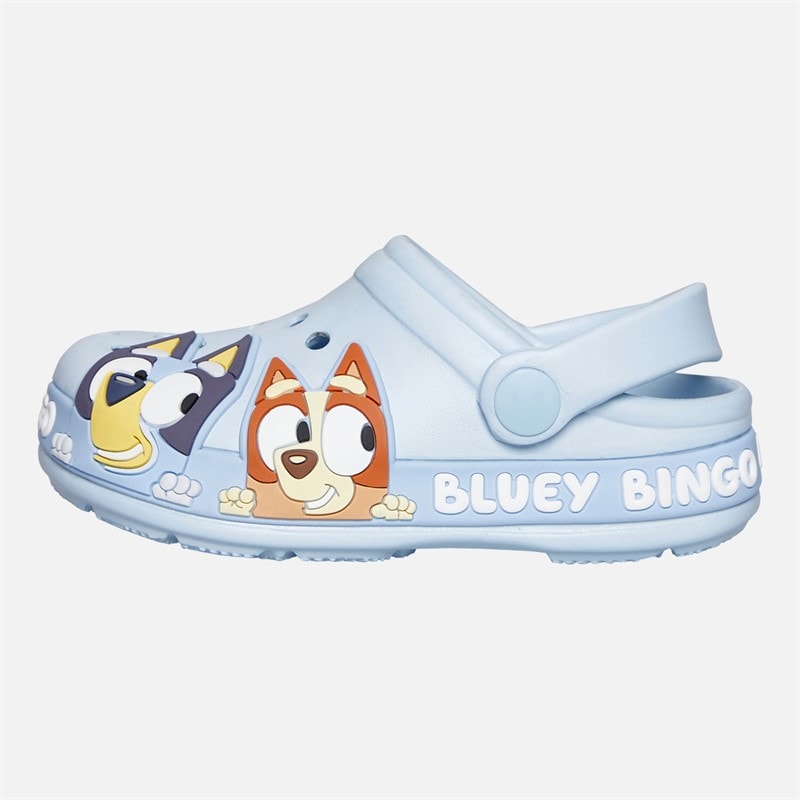 Bluey Boys Bluey And Bingo Clogs Blue/Multi - Image 2