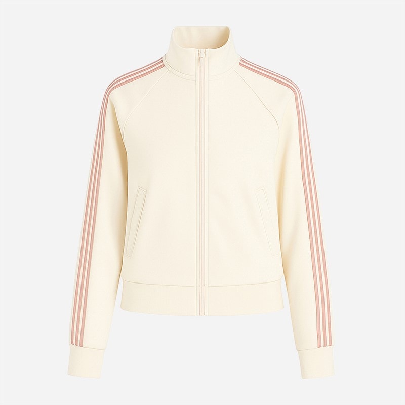 GRUNT Girls GRJuni Sports Zip Cardigan Off White