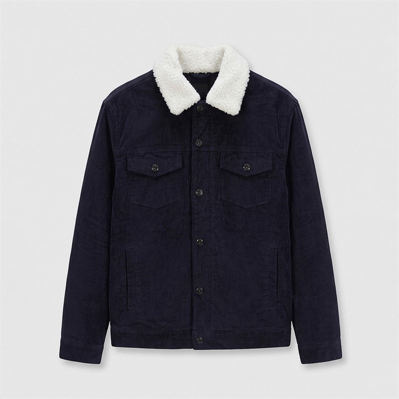 Indicode Mens Weekend Jacket Dark Navy