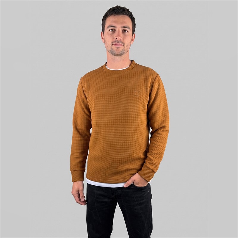 Indicode Mens Arkven Sweatshirt Monks Robe