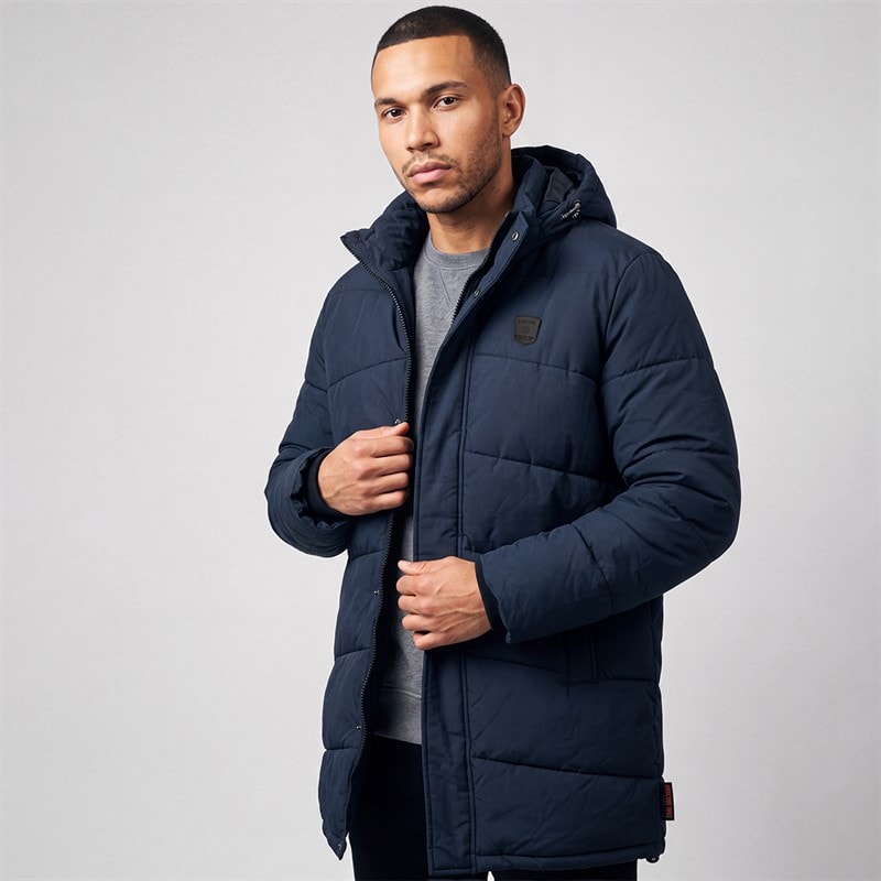 Indicode Mens Panki Coat Sky Captain