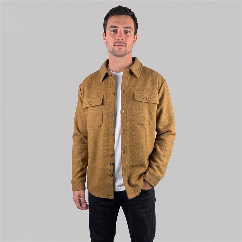 Indicode Mens Daxcaster Shirt Demitasse