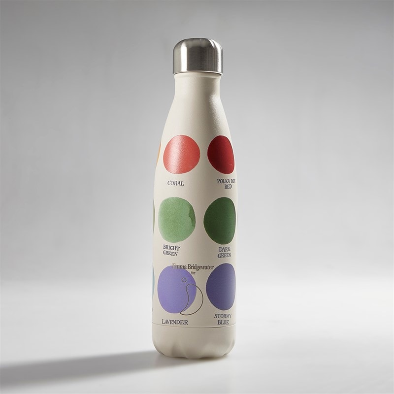 Chilly's Emma Bridgewater 500ml Bottle Colour Palette