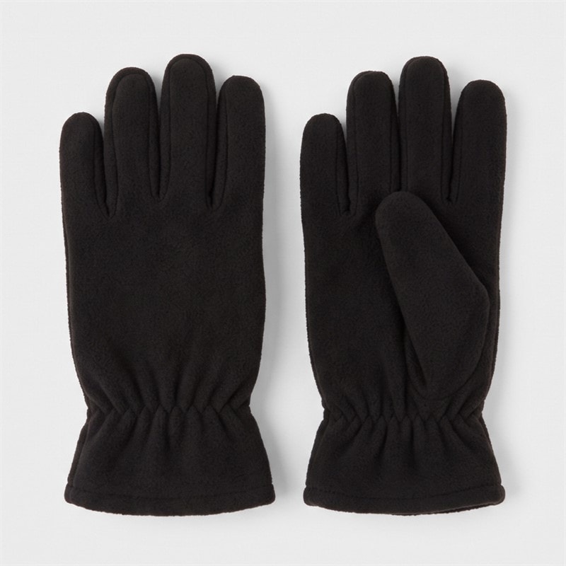 True North Kids Flatfleece Gloves Black