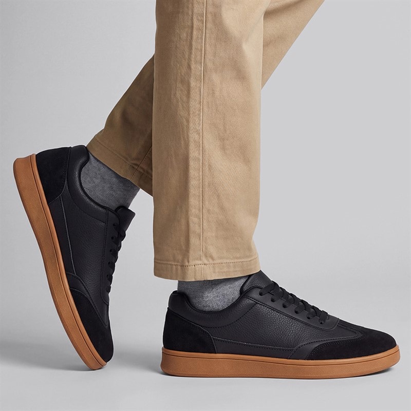 Brave Soul Mens Cisco Trainers Black