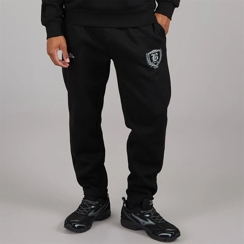 Bench Mens Whitworth Oversized Joggers Black